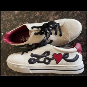Brighton Love Me Sneakers